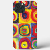 Quadrate mit konzentrischen Kreisen Hiroaki Takaha Case-Mate iPhone Hülle (Rückseite)