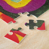 Quadrate mit konzentrischen Kreisen Hiroaki Takaha Puzzle (Seite)