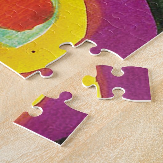 Quadrate mit konzentrischen Kreisen Hiroaki Takaha Puzzle (Seite)