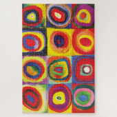 Quadrate mit konzentrischen Kreisen Hiroaki Takaha Puzzle (Vertikal)