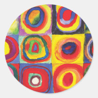 Quadrate mit konzentrischen Kreisen Hiroaki Takaha