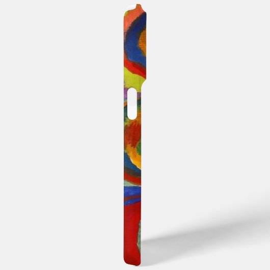 Quadrate mit konzentrischen Kreisen, Kandinsky Case-Mate iPhone Hülle (Rückseite / Rechts)