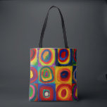 Quadrate mit Kreisen, Abstrakt, Wassis Kandinsky Tasche<br><div class="desc">Wassily Wassiljewitsch Kandinsky (16. Dezember 1866 - 13. Dezember 1944) war ein russischer Maler und Kunsttheoretiker. Kandinsky wird allgemein als Pionier der abstrakten Kunst bezeichnet. Geboren in Moskau verbrachte Kandinsky seine Kindheit in Odessa (heute Ukraine), wo er an der Grekov Odessa Art School abschloss. Er besuchte die Universität Moskau und...</div>