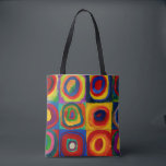 Quadrate mit Kreisen, Abstrakt, Wassis Kandinsky Tasche<br><div class="desc">Wassily Wassiljewitsch Kandinsky (16. Dezember 1866 - 13. Dezember 1944) war ein russischer Maler und Kunsttheoretiker. Kandinsky wird allgemein als Pionier der abstrakten Kunst bezeichnet. Geboren in Moskau verbrachte Kandinsky seine Kindheit in Odessa (heute Ukraine), wo er an der Grekov Odessa Art School abschloss. Er besuchte die Universität Moskau und...</div>