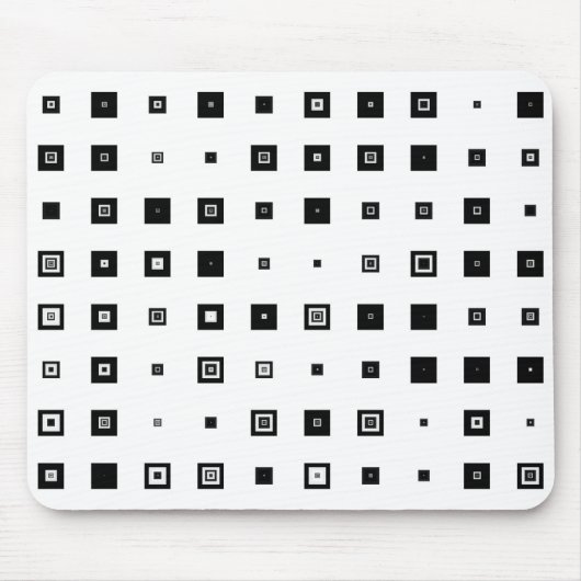 Quadrate Mousepad (Vorne)