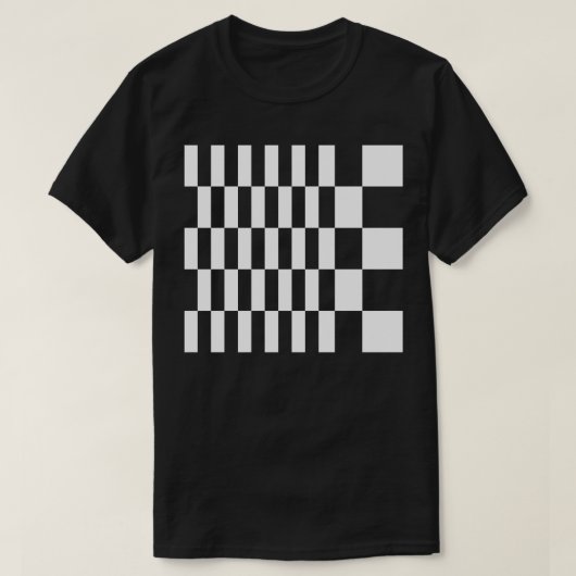 Quadrate Muster 2 T-Shirt (Design vorne)