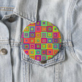 Quadrate-Muster Button (Beispiel)