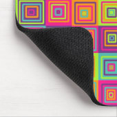 Quadrate-Muster Mousepad (Ecke)