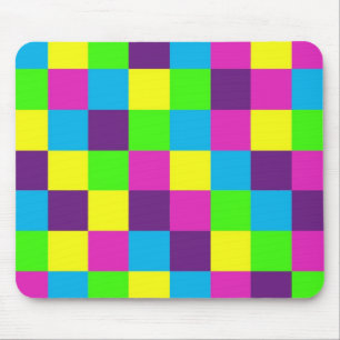 Quadrate Muster Mousepad