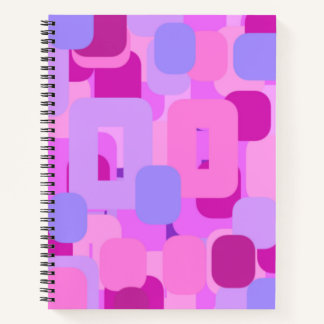 Quadrate Notizblock