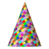 Quadrate Partyhütchen (Links)