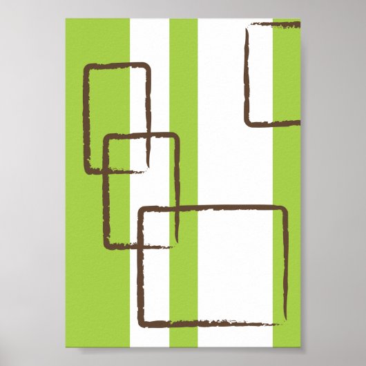 Quadrate Poster (Vorne)