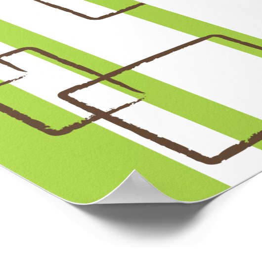 Quadrate Poster (Ecke)