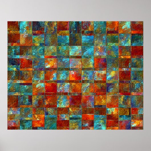 Quadrate Poster (Vorne)