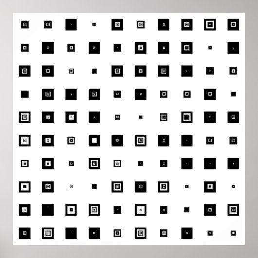 Quadrate Poster (Vorne)