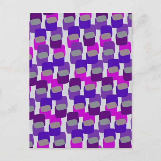 Quadrate Postkarte (Vorderseite)
