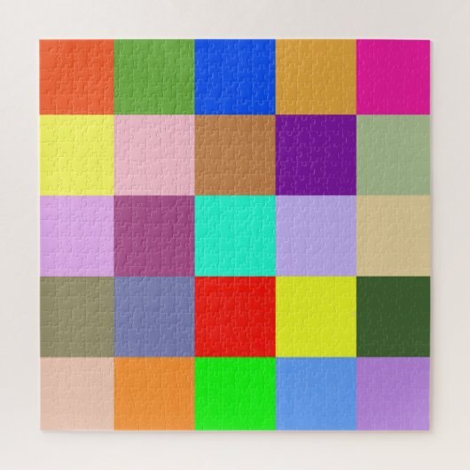 Quadrate Puzzle (Vertikal)
