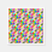 Quadrate Serviette (Vorderseite)