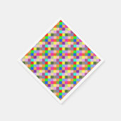 Quadrate Serviette (Ecke)