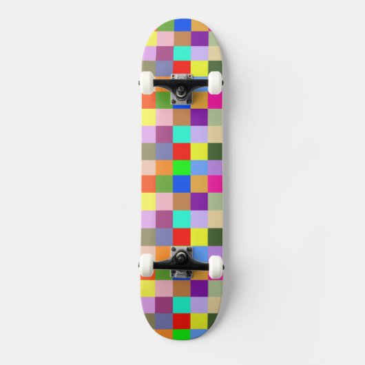 Quadrate Skateboard (Vorderseite)