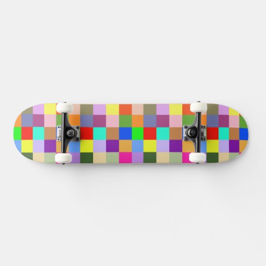 Quadrate Skateboard (Horizontal)