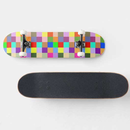 Quadrate Skateboard (Horizontal)