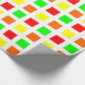 Quadrate - Spektrum 01 Geschenkpapier (Ecke)