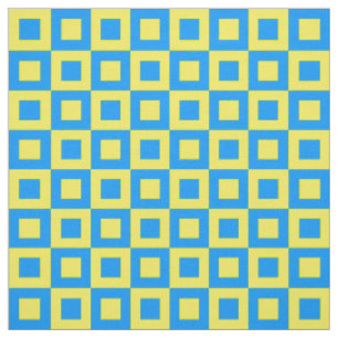 Quadrate Stoff