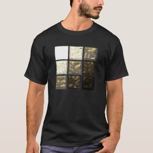 Quadrate T-Shirt (Vorderseite)