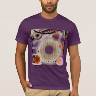 Quadrate und Kreise mehr oder weniger T-Shirt