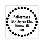 Quadrate und Kreise Permastempel (Design)