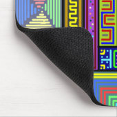 Quadrate und Rechtecke mousepad mehrfarbig (Ecke)