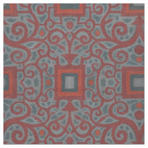 Quadrate und Spitzen, arabesque Muster, graue Terr