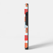 Quadrate und Umrisse iPhone Hülle (Linke Seite)
