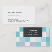 Quadratisch, elegant und klar