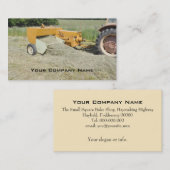 Quadratische BallenpreßVisitenkarte Visitenkarte (Vorne/Hinten)