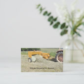 Quadratische BallenpreßVisitenkarte Visitenkarte (Stehend Vorderseite)