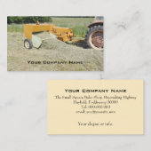 Quadratische BallenpreßVisitenkarte Visitenkarte (Vorne/Hinten)