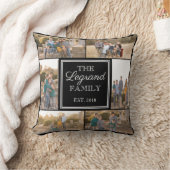 Quadratische Collagen-kundenspezifisches Kissen (Decke)