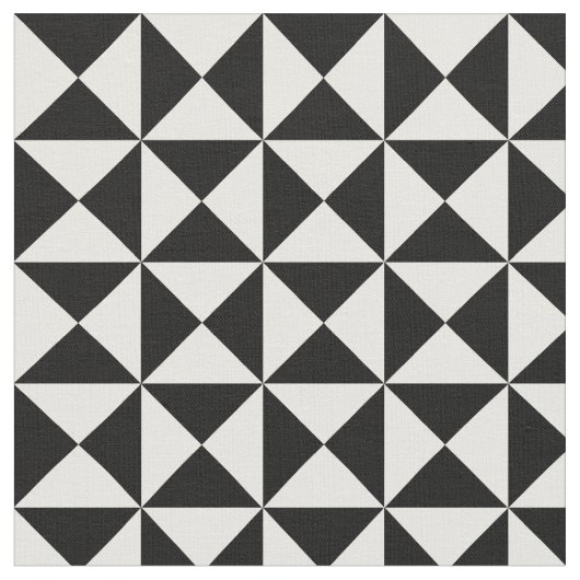 Quadratische Diamanten Stoff (Nahaufnahme)