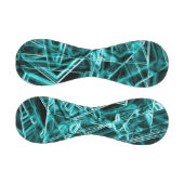 Quadratische Ecken und "neon" zyklische oder himme Baseball (Paneele)