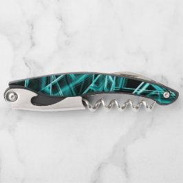 Quadratische Ecken und "neon" zyklische oder himme Kellnermesser