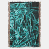 Quadratische Ecken und zyklische oder himmelblaue Decke (Vorderseite Vertikal)