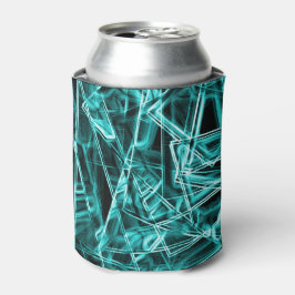 Quadratische Ecken und zyklische oder himmelblaue  Dosenkühler