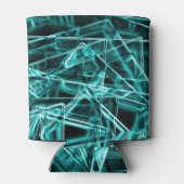 Quadratische Ecken und zyklische oder himmelblaue Dosenkühler (Rückseite)