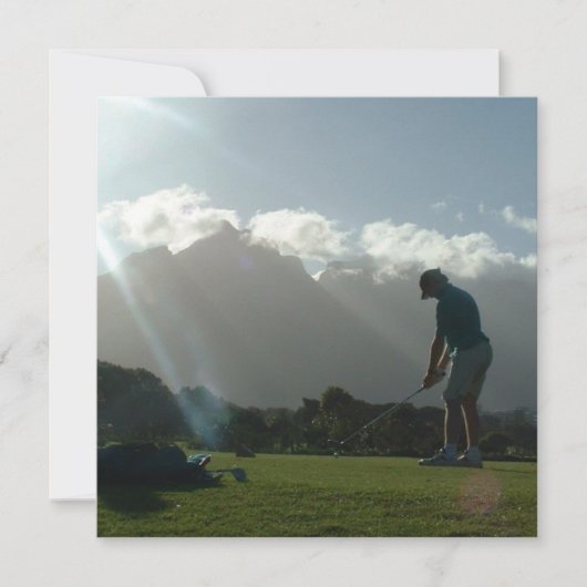 Quadratische Einladung - besonders angefertigt (Vorderseite)