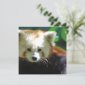 Quadratische Einladung - besonders angefertigt (Stehend Vorderseite)