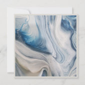 quadratische Flachkarte Feiertagskarte (Vorderseite)