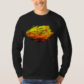 Quadratische Formel I Match Formel I Witziges Symb T-Shirt (Vorderseite)