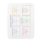 Quadratische Funktionen - Transformationen Magnet (Vertikal)